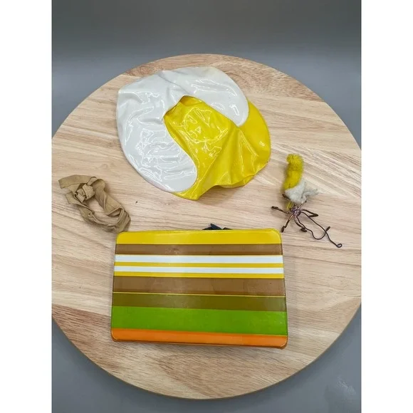 The World Of Barbie Doll Case #1002 Vintage 1968 Mattel + Accessories + Dress - Picture 8 of 16